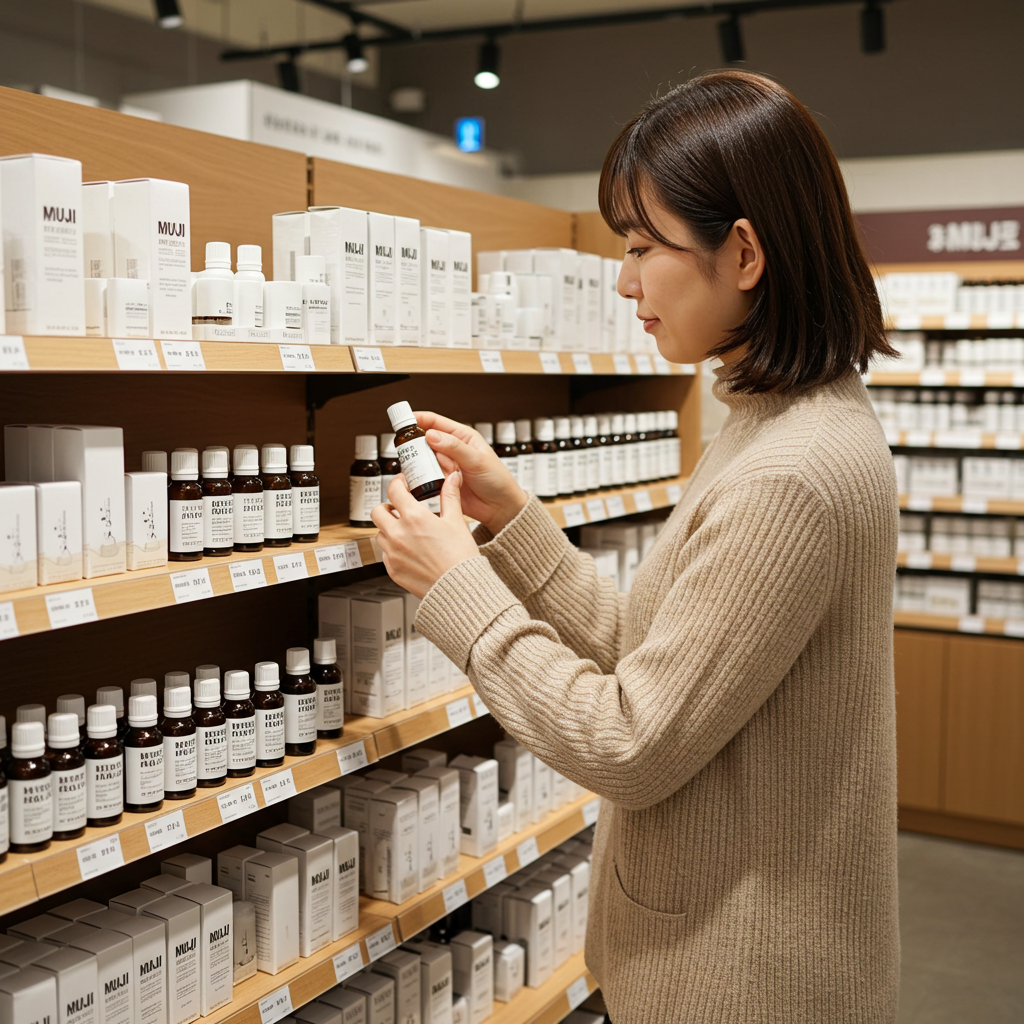 更年期 アロマ 無印のおすすめ商品