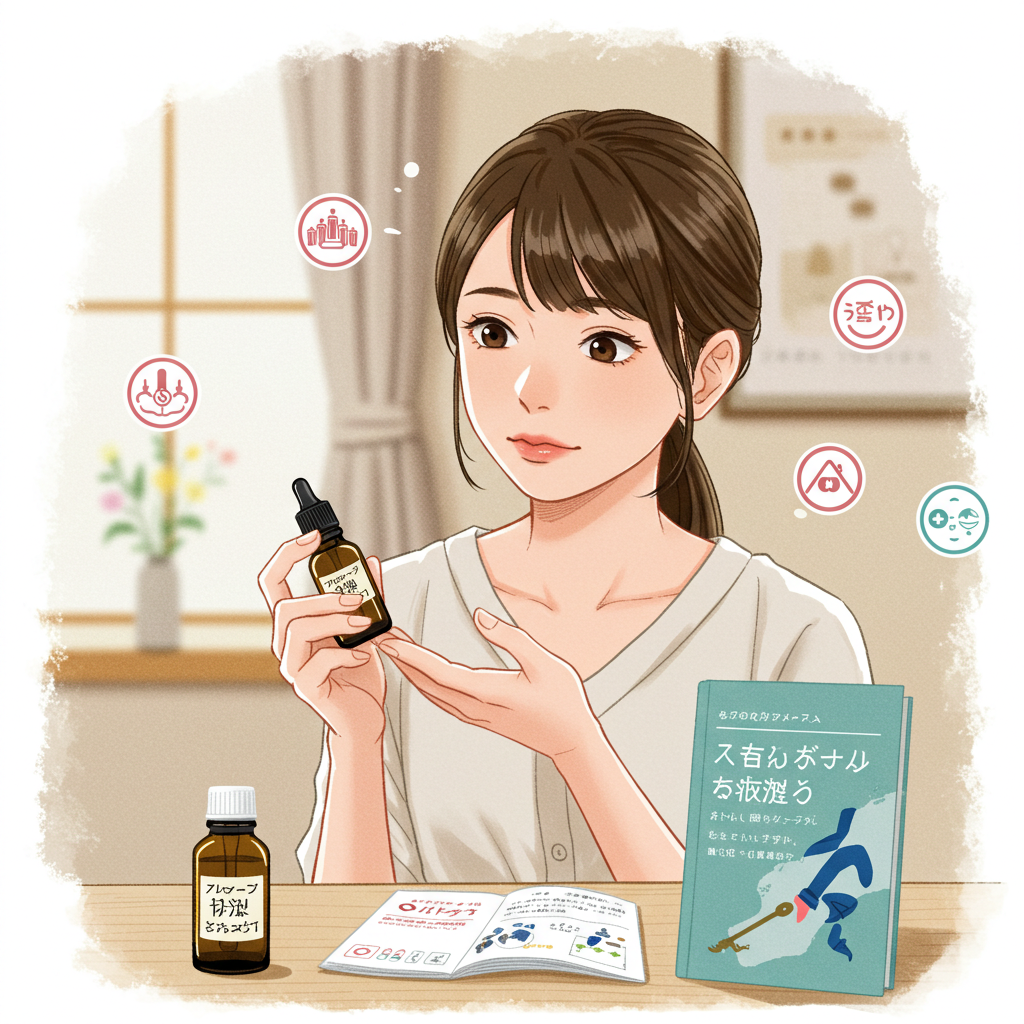 更年期 アロマ 禁忌に注意する