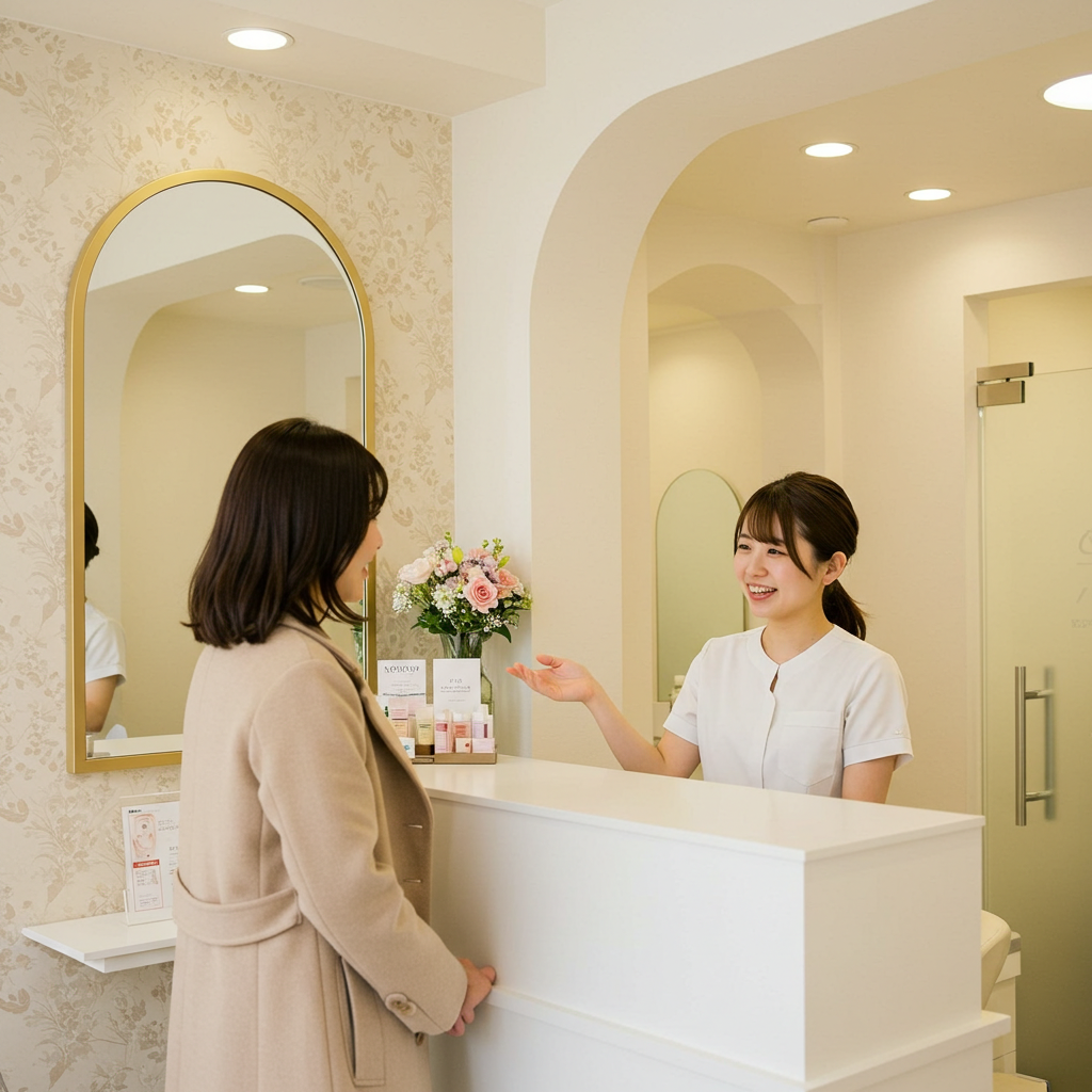 サロン利用時の注意点