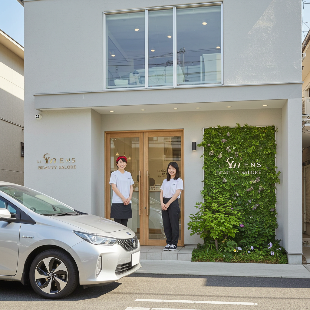 車・駐車場・個室対応のサロン選び