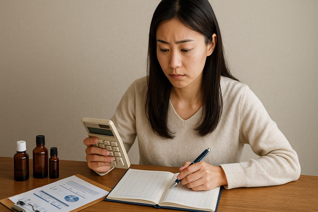 アロマセラピストの平均年収と収入事情